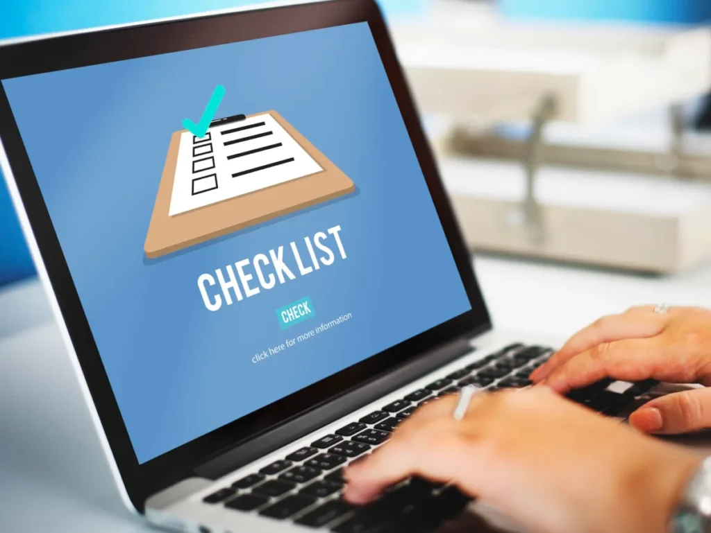 Checklist para criar um site profissional guia completo 1 Checklist para criar um site profissional guia completo