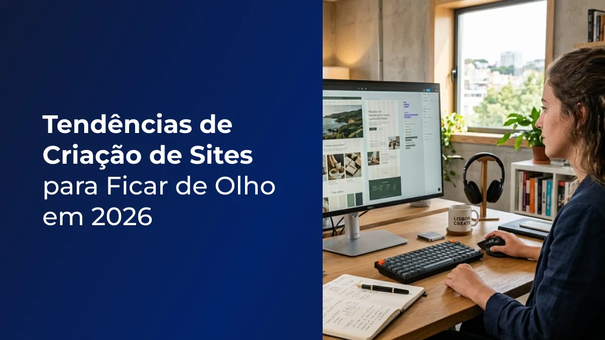 Tendências de Criação de Sites para Ficar de Olho em 2026